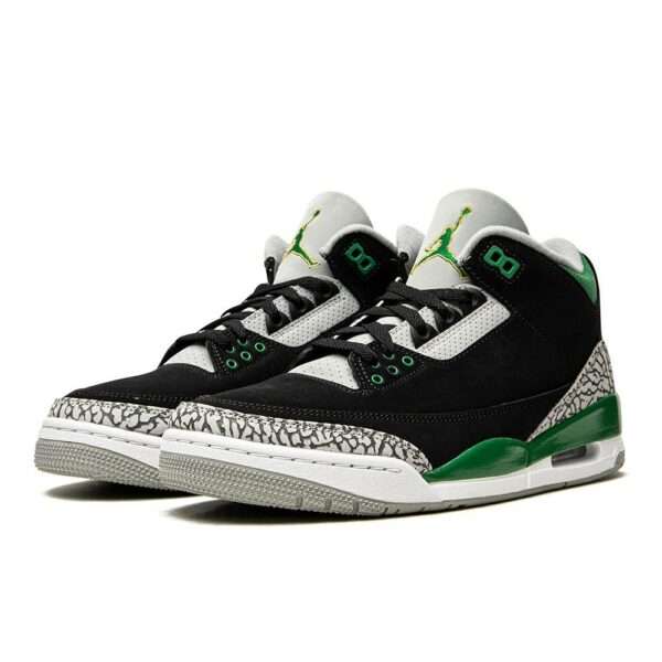 Air Jordan 3 (Pine Green)